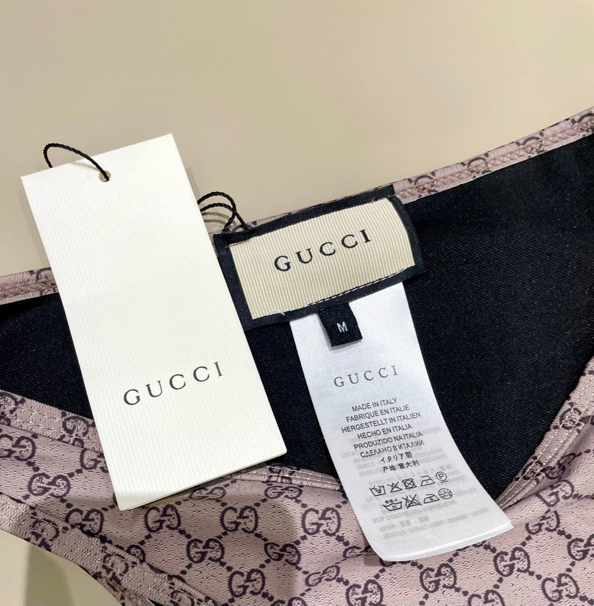 GG 26s Swimsuit Lavender Gray Polyamide 243573