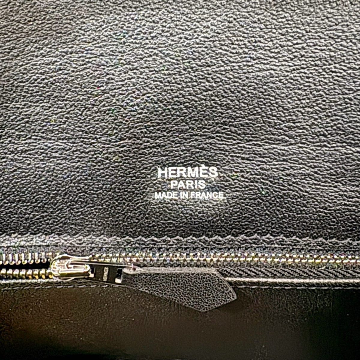 HM Birkin Cargo 25CM Handbag Black Swift Canvas