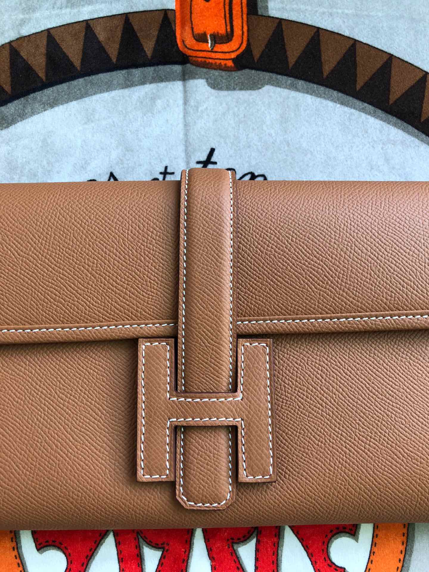 HM Jige 29 Bronze Brown Epsom 229080