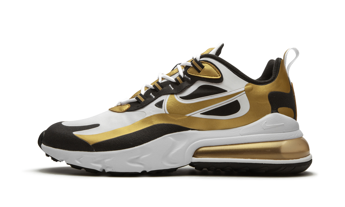 AIR MAX 270 REACT "Metallic Gold" CW7298 100