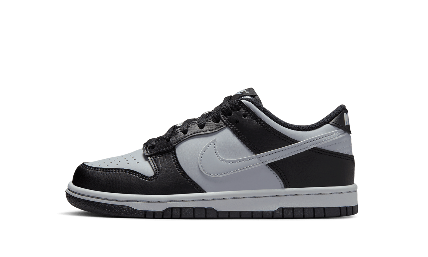 Dunk Low GS "Wolf Grey Black" HQ3810 001