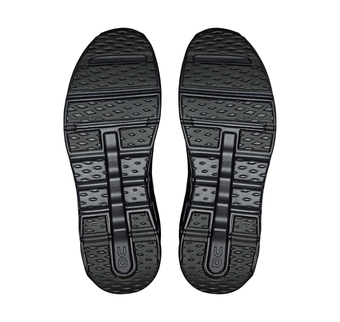 ON Big Kid's Cloudleap Black