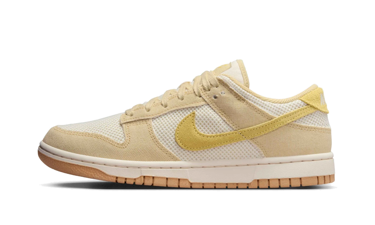 Dunk Low Next Nature SE WMNS "Team Gold Pale Ivory" HJ5864 700
