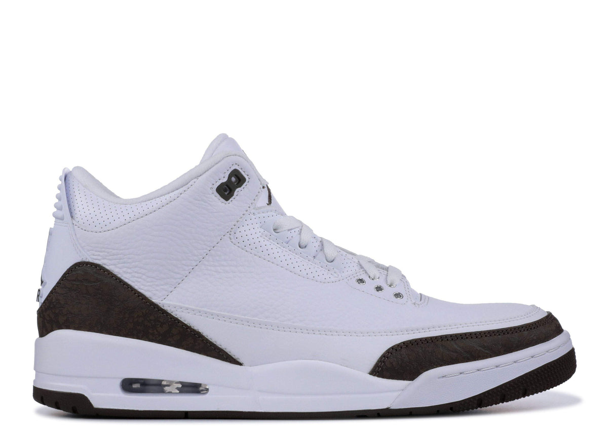 Air Jordan 3 Retro ‘Mocha’ 2018 Unfading Sneaker Sneakers - Hype Release