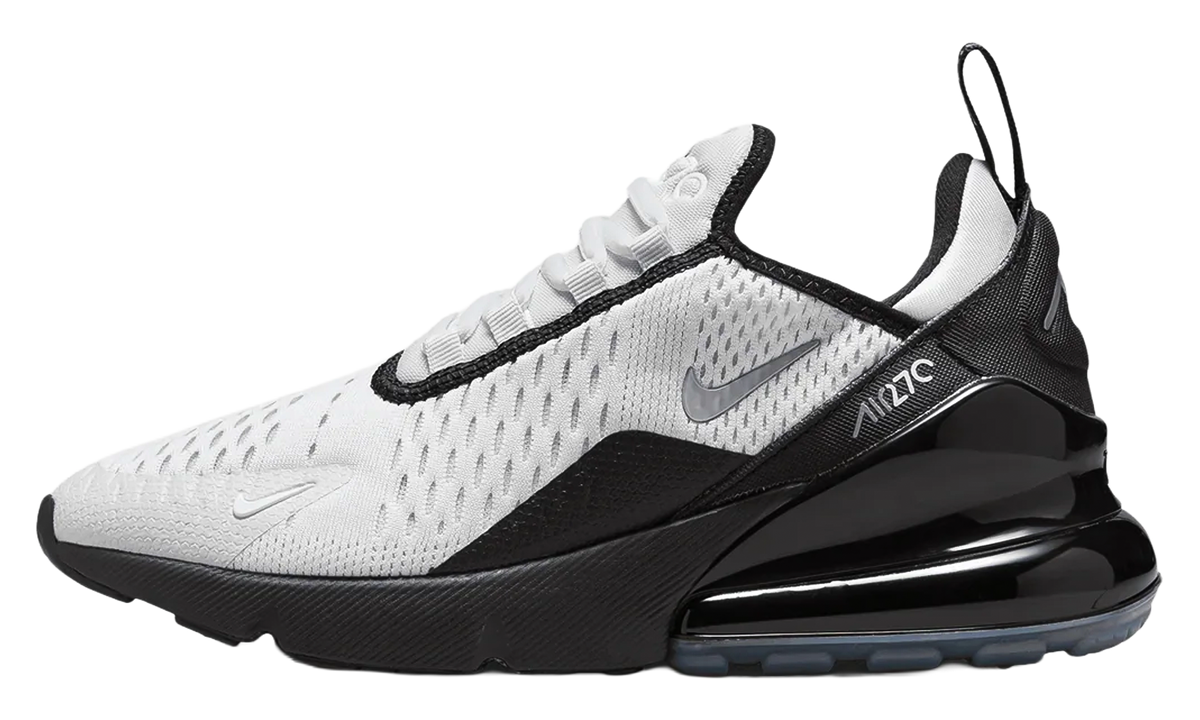 Air Max 270 SE GS "Photon Dust Black Pure Platinum Metallic Cool Grey" FQ4136 001