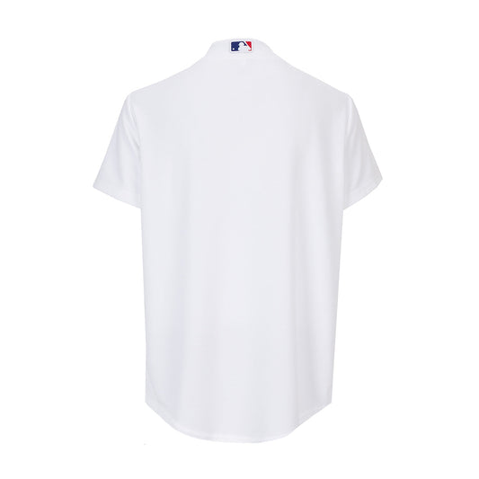 Dodgers Baseline Home Jersey - Youth