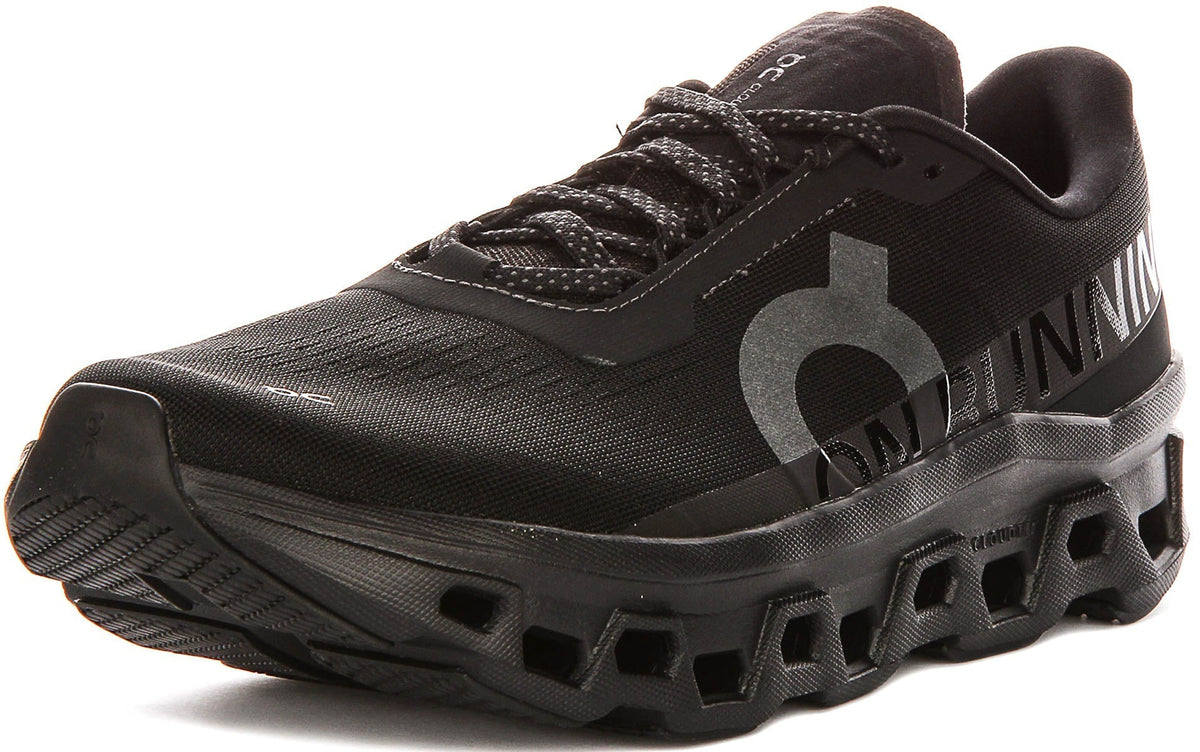 On Running Cloudmonster 1 In Black For Women