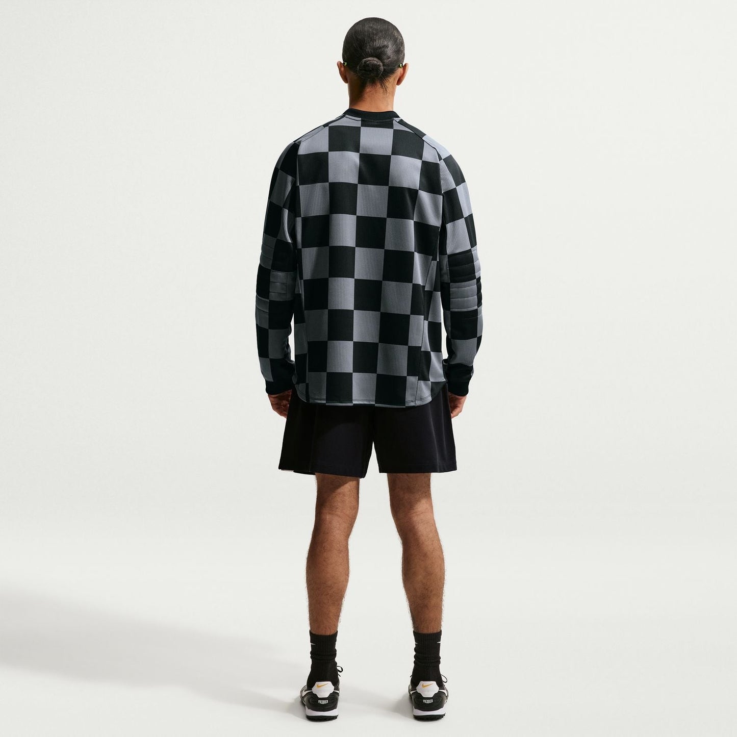 Checkered Goalie Top - Mens