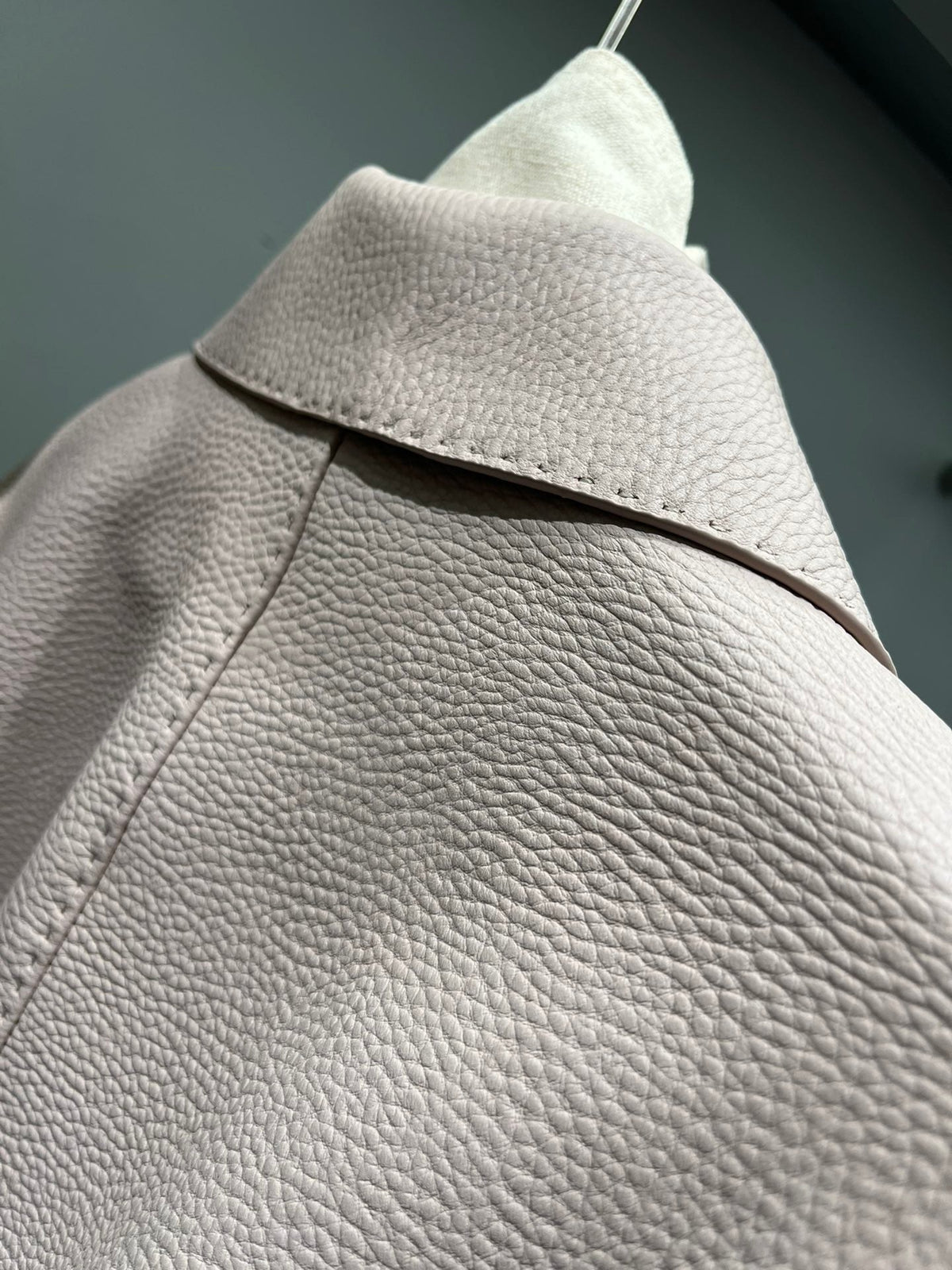 Fendi 25 Leather Jacket Black 0020