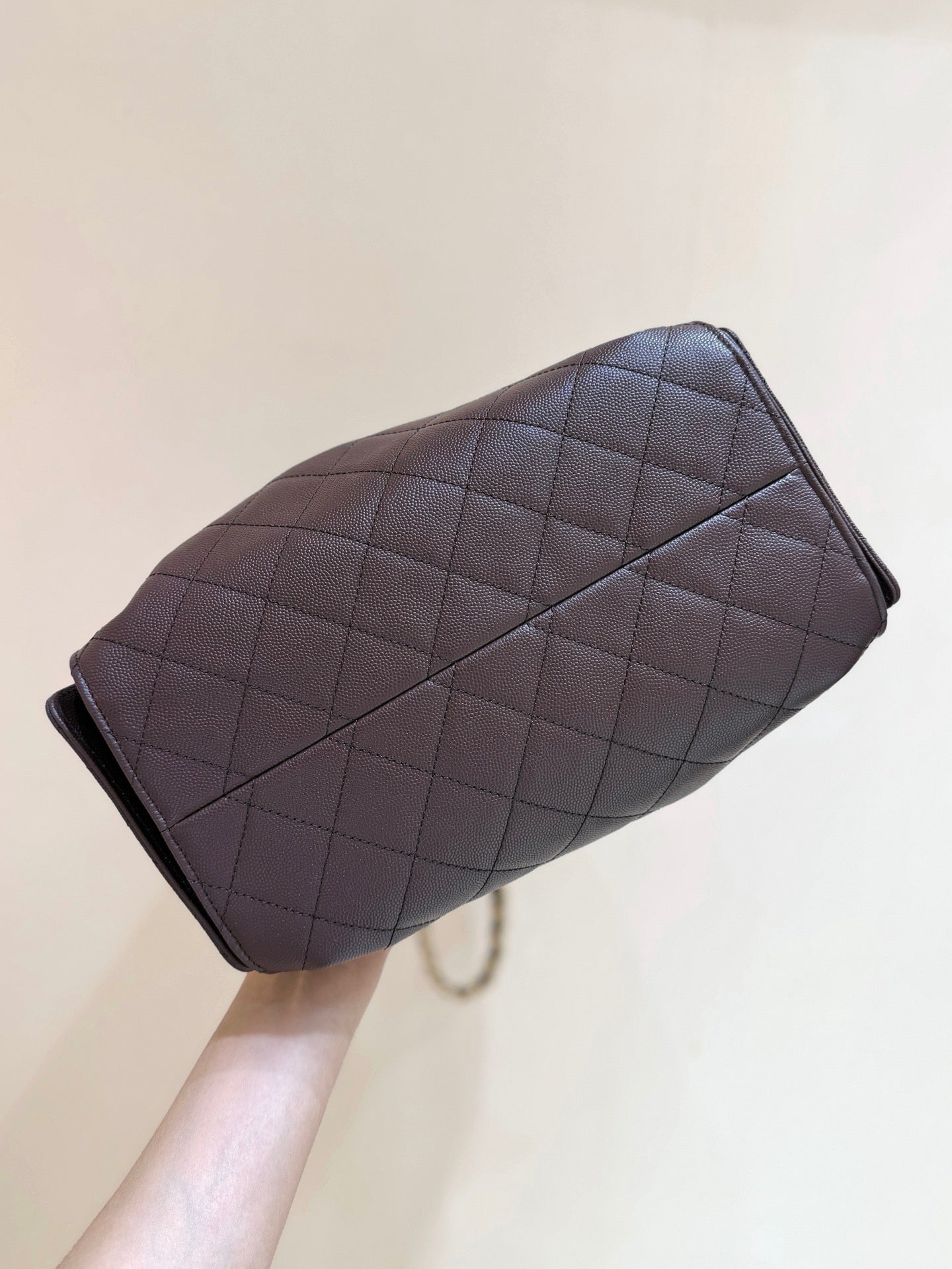 CC 26s Hobo Small Bag Chocolate Caviar GHW (Best Version)