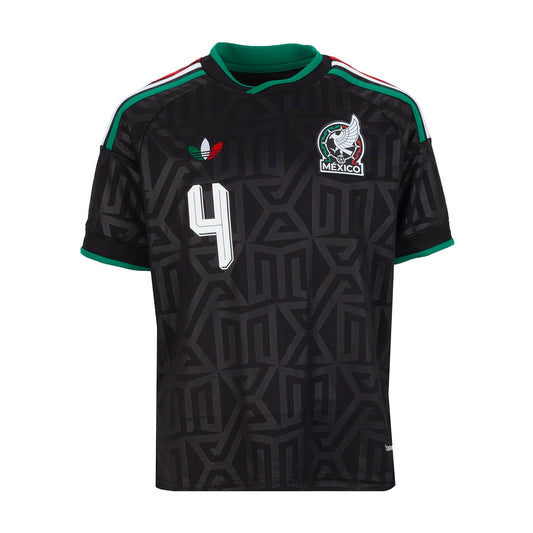 Mexico 26/27 E. Alvarez #4 Replica 3rd Jersey - Youth
