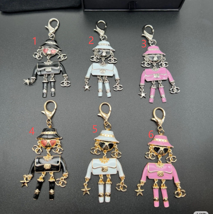 CC Coco Mademoiselle Figurine Bag Charm