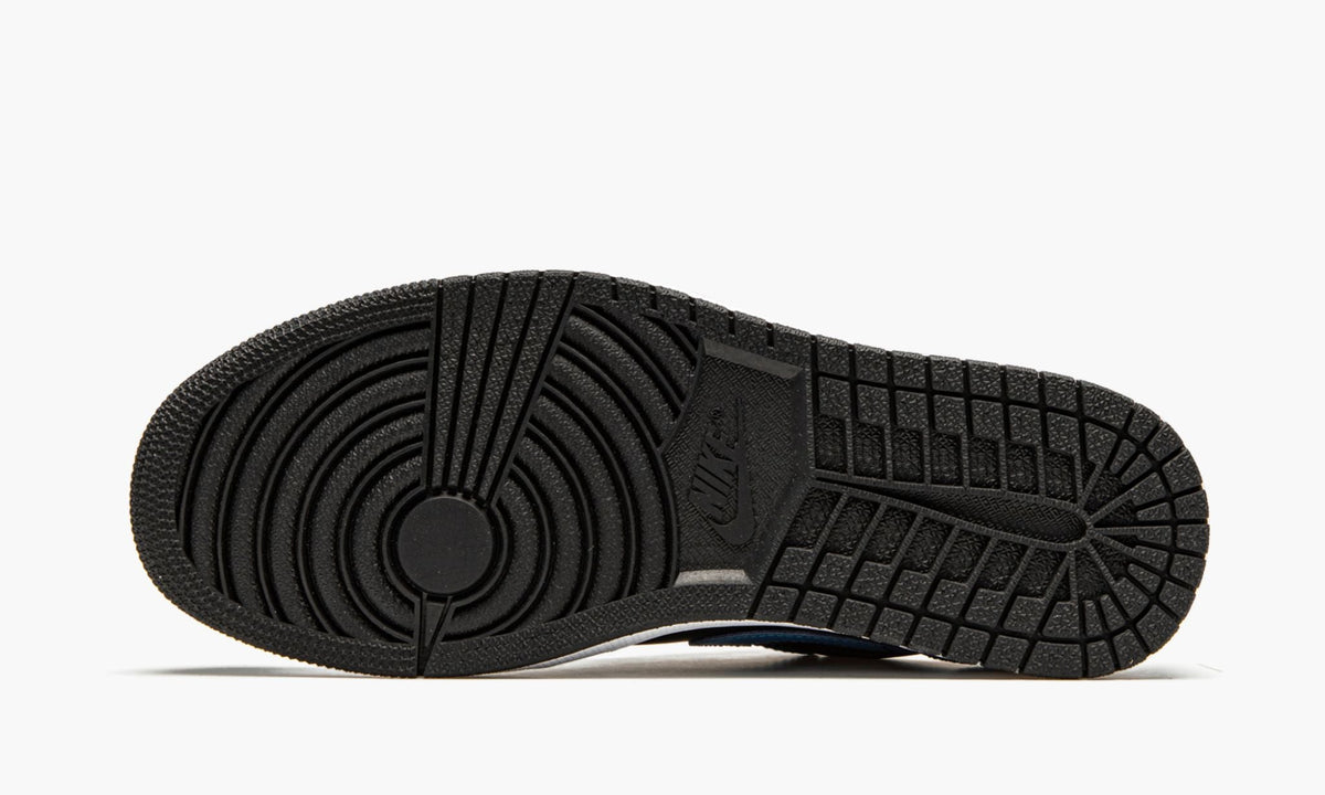 Air Jordan 1 Low “Laser Blue” Sneakers - Collaboration Release