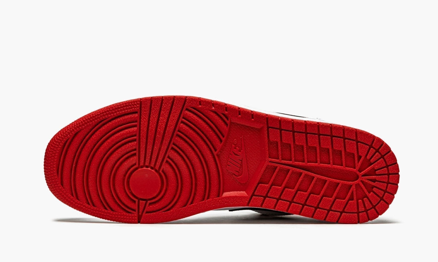 Air Jordan 1 Low White / Gym Red Sneakers - Premium Sneaker