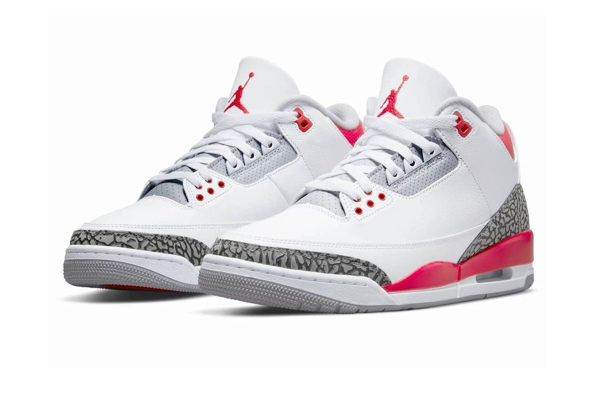 Air Jordan 3 Retro Fire Red Sneakers - Hall of Fame | Drop of the Season