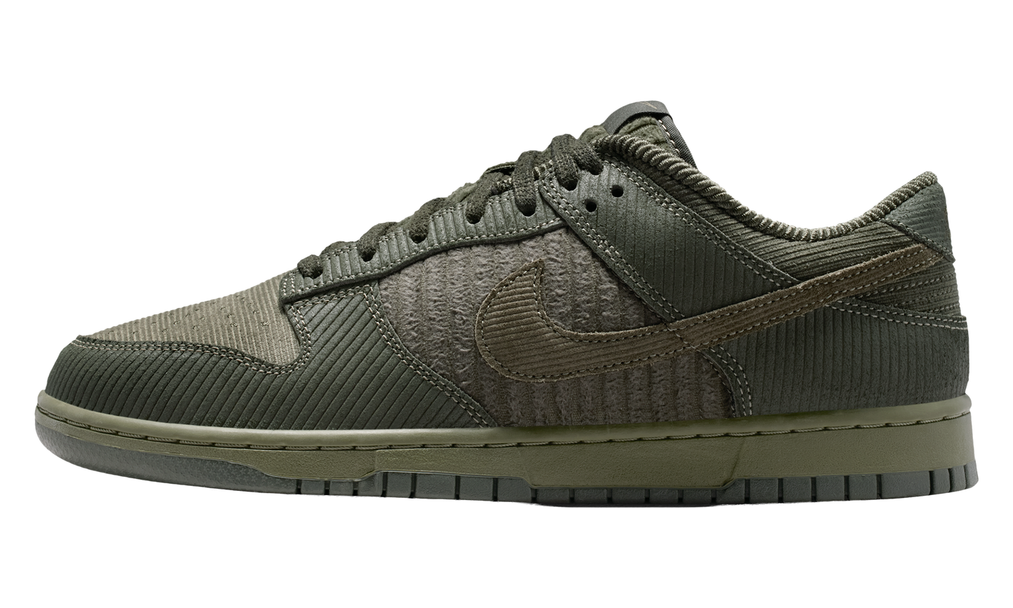 Dunk Low Retro Premium "Cargo Khaki / Medium Olive / Sequoia / Cargo Khaki" IB7746 300