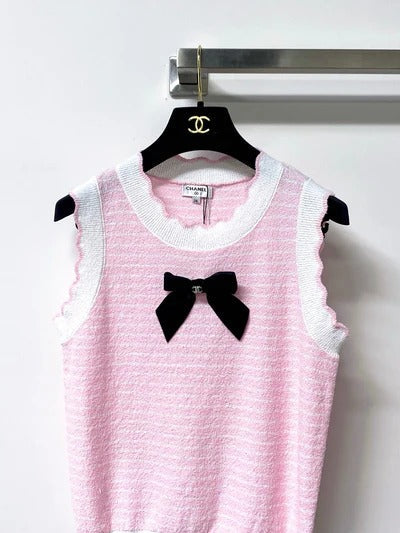 Chanel 2026 Two Colors Vest Cotton 310344