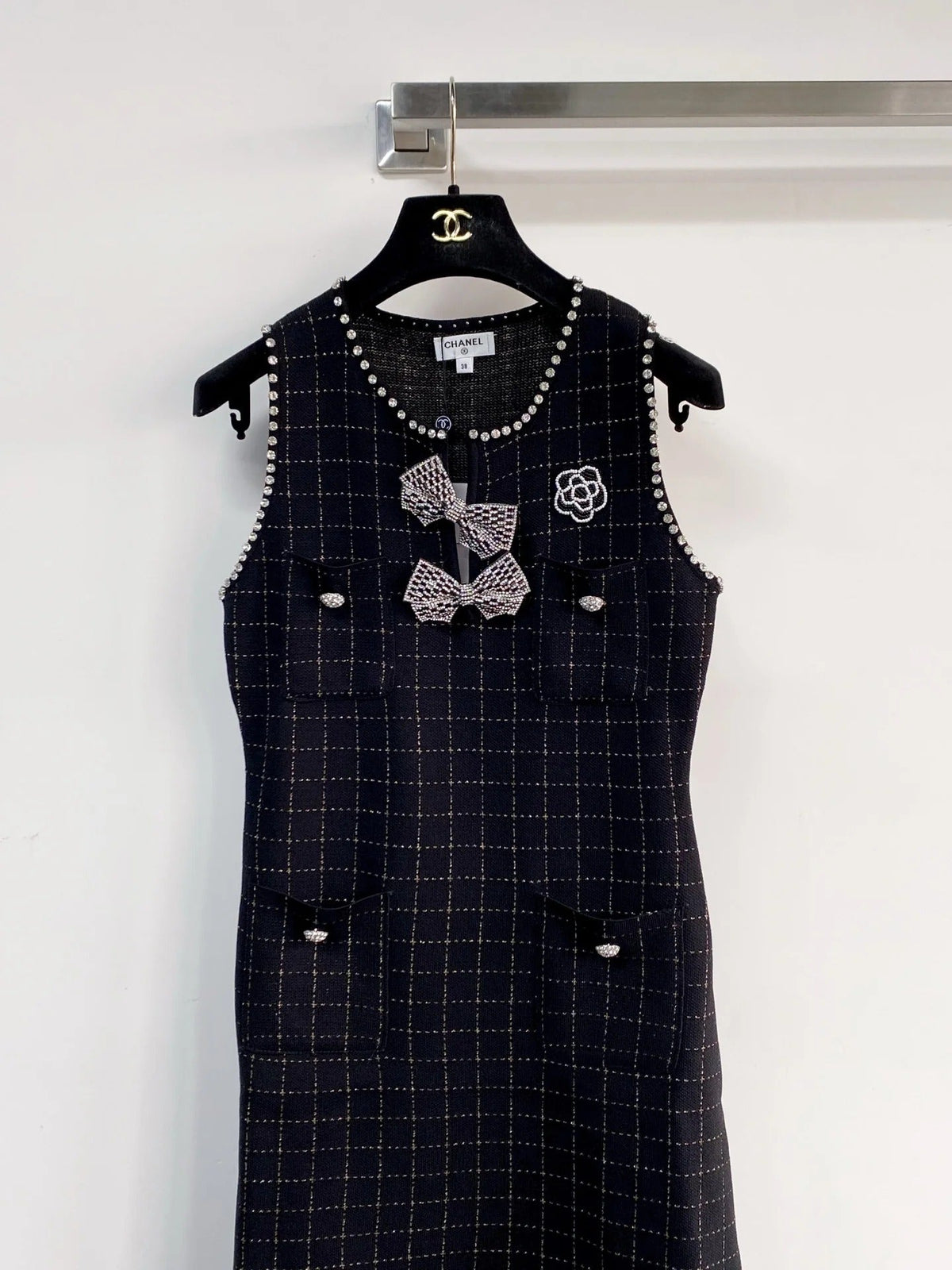 Chanel 2026 Vest Dress Wool Polyester 166748