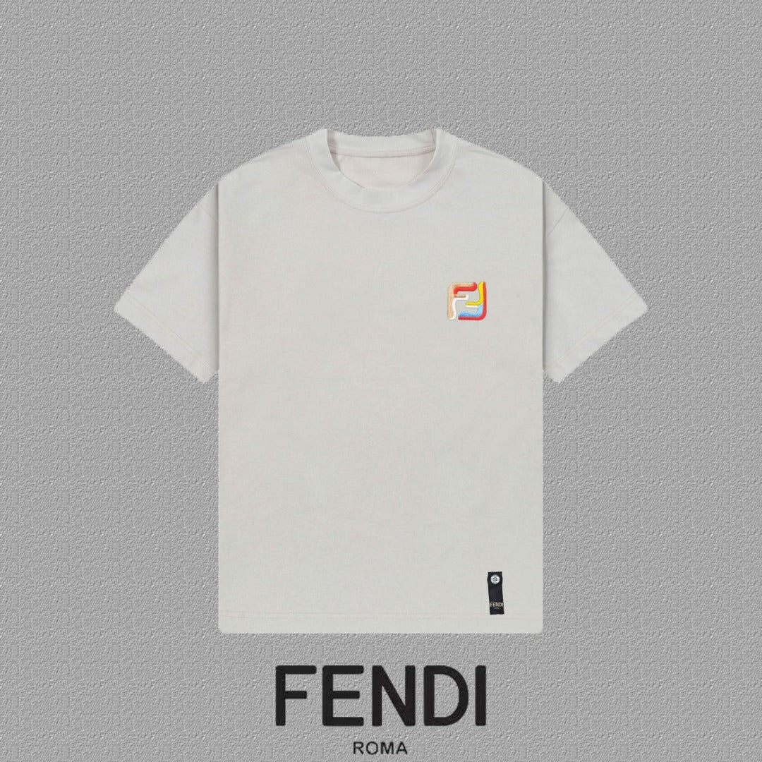 Fendi 2026 Men's Short-Sleeve T-Shirt Cotton 805954