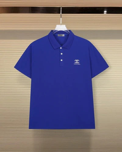 CC 2026 Short-sleeved Polo Shirt Cotton Polyester 444077
