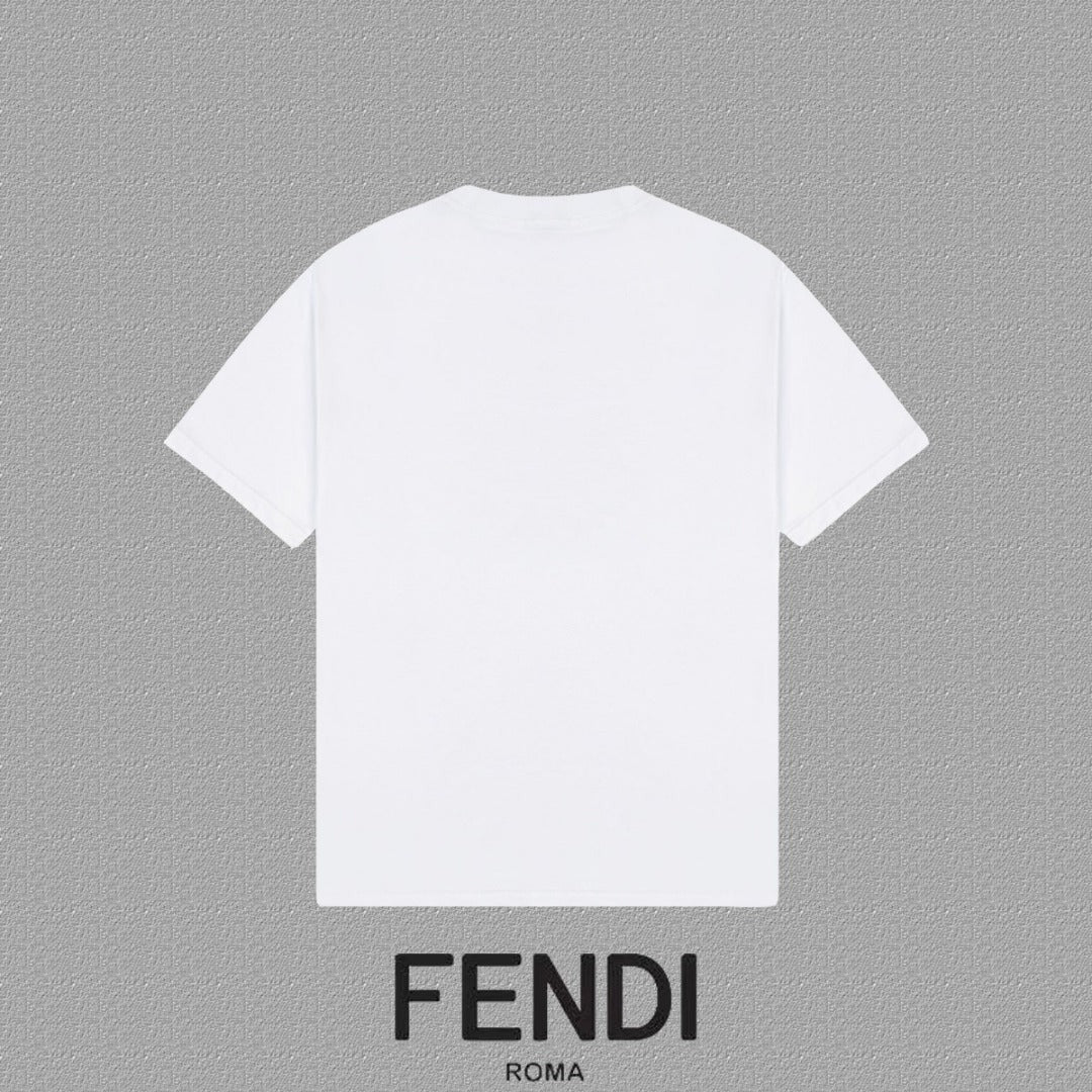 Fendi 2026 Men's Short-Sleeve T-Shirt Cotton 806049