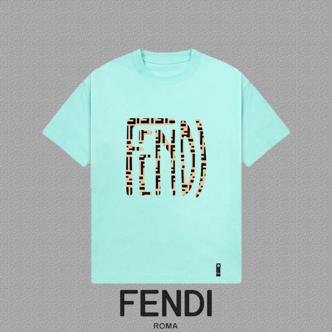 Fendi 2026 Men's Short-Sleeve T-Shirt Cotton 805990