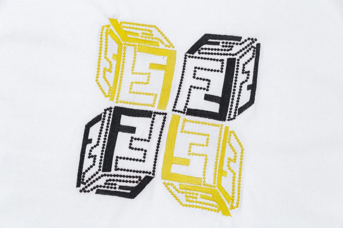 Fendi 2026 Men's Short-Sleeve T-Shirt Cotton 805967