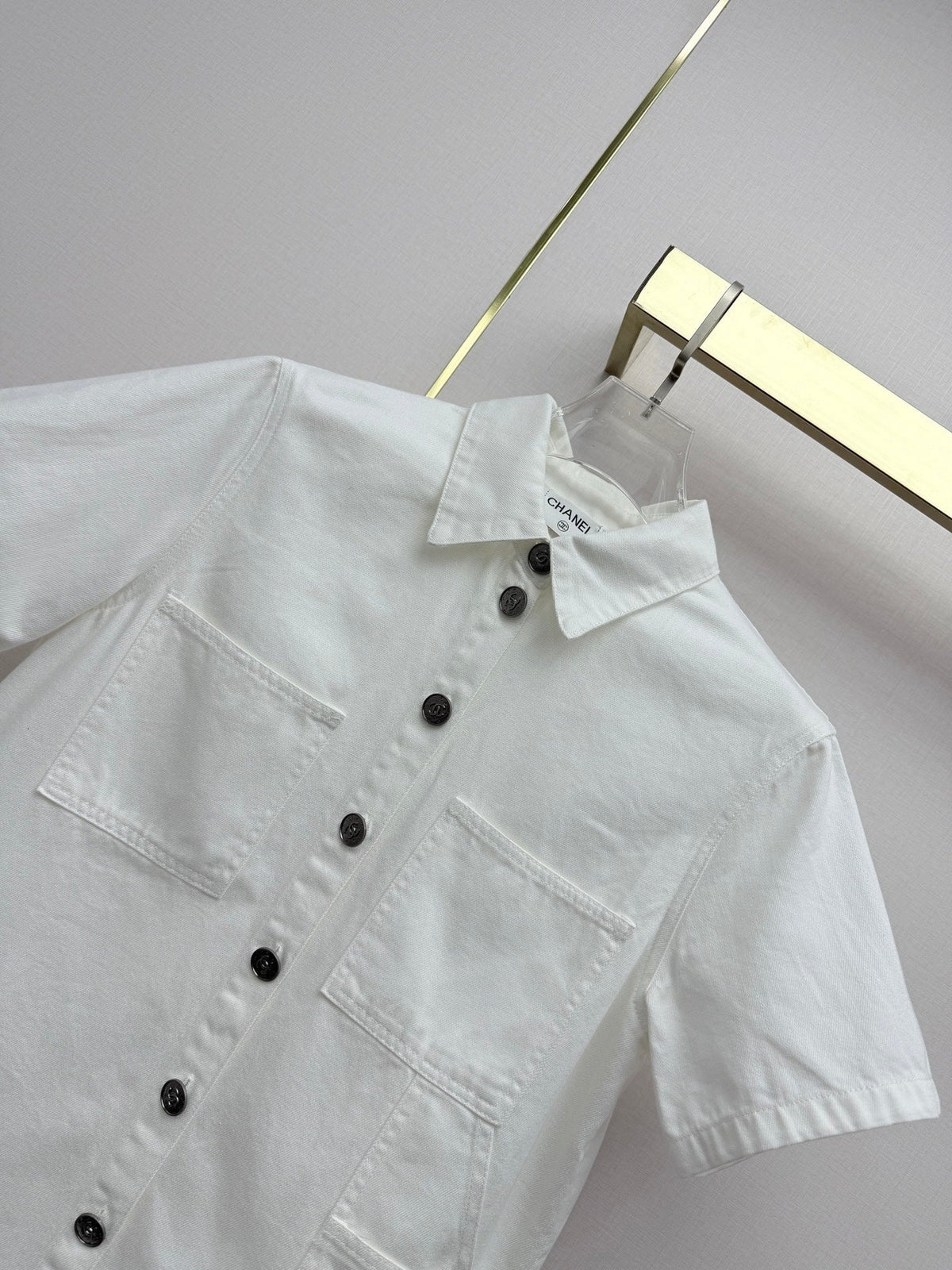 Chanel 26 Shirt White in Cotton 367724