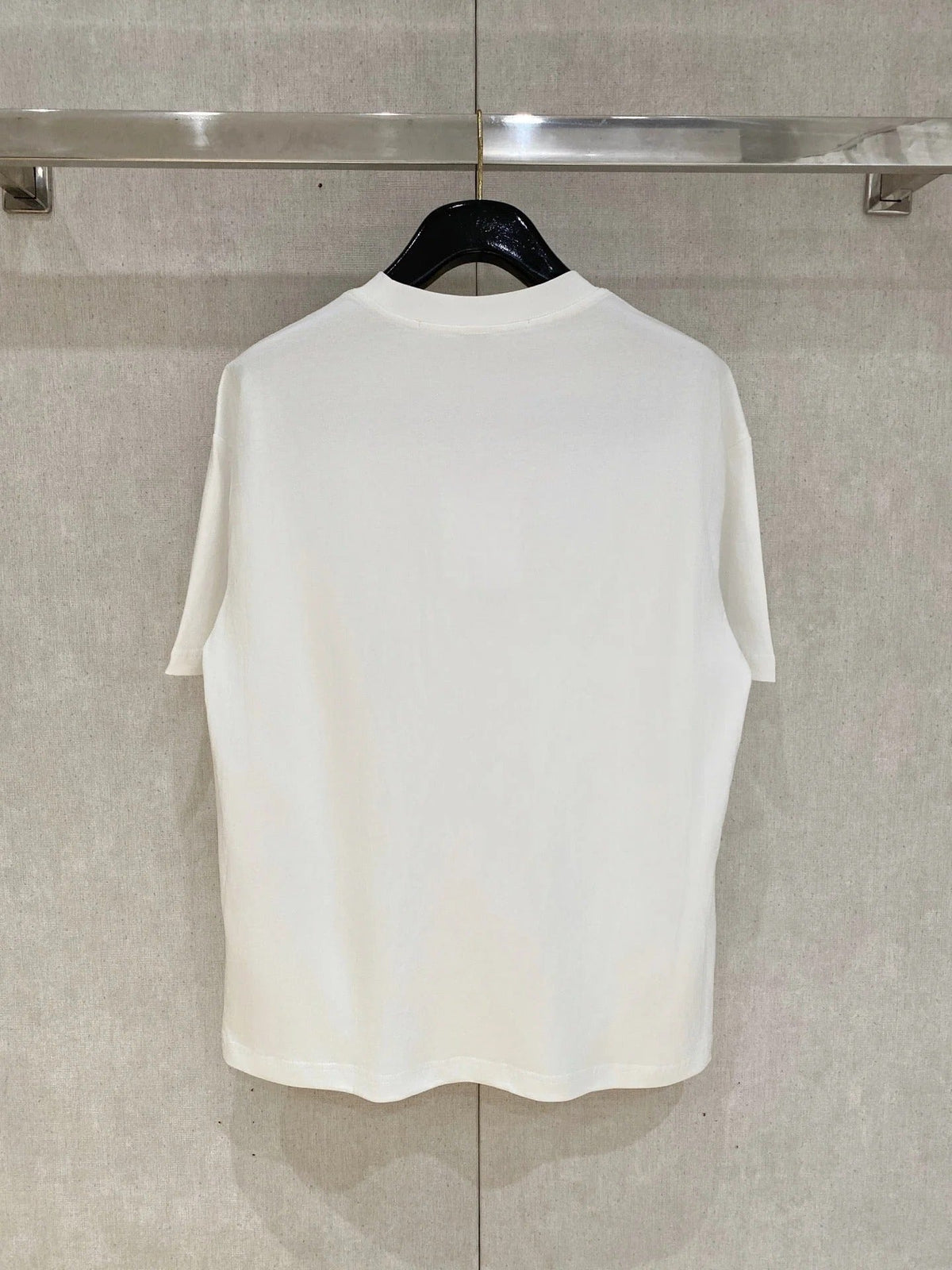 Fendi 2026 Men's Short-Sleeve T-Shirt Cotton 737247