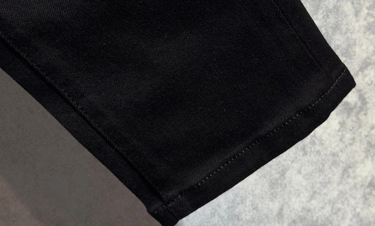 Fendi 2026 Men's Jeans Black Denim 737208