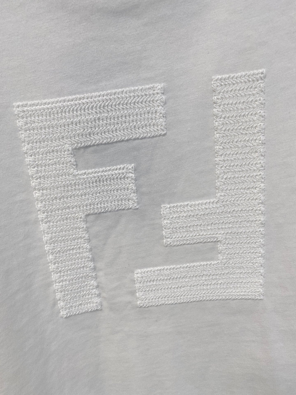 Fendi 2026 Short-Sleeve T-Shirt Cotton 739778