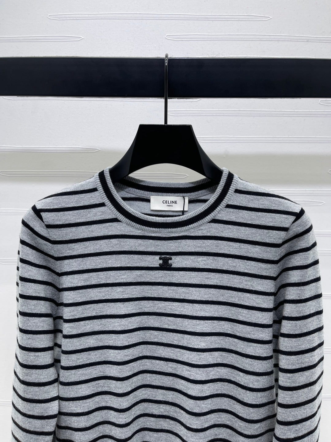 Celine 25 Striped Sweater Wool 296263