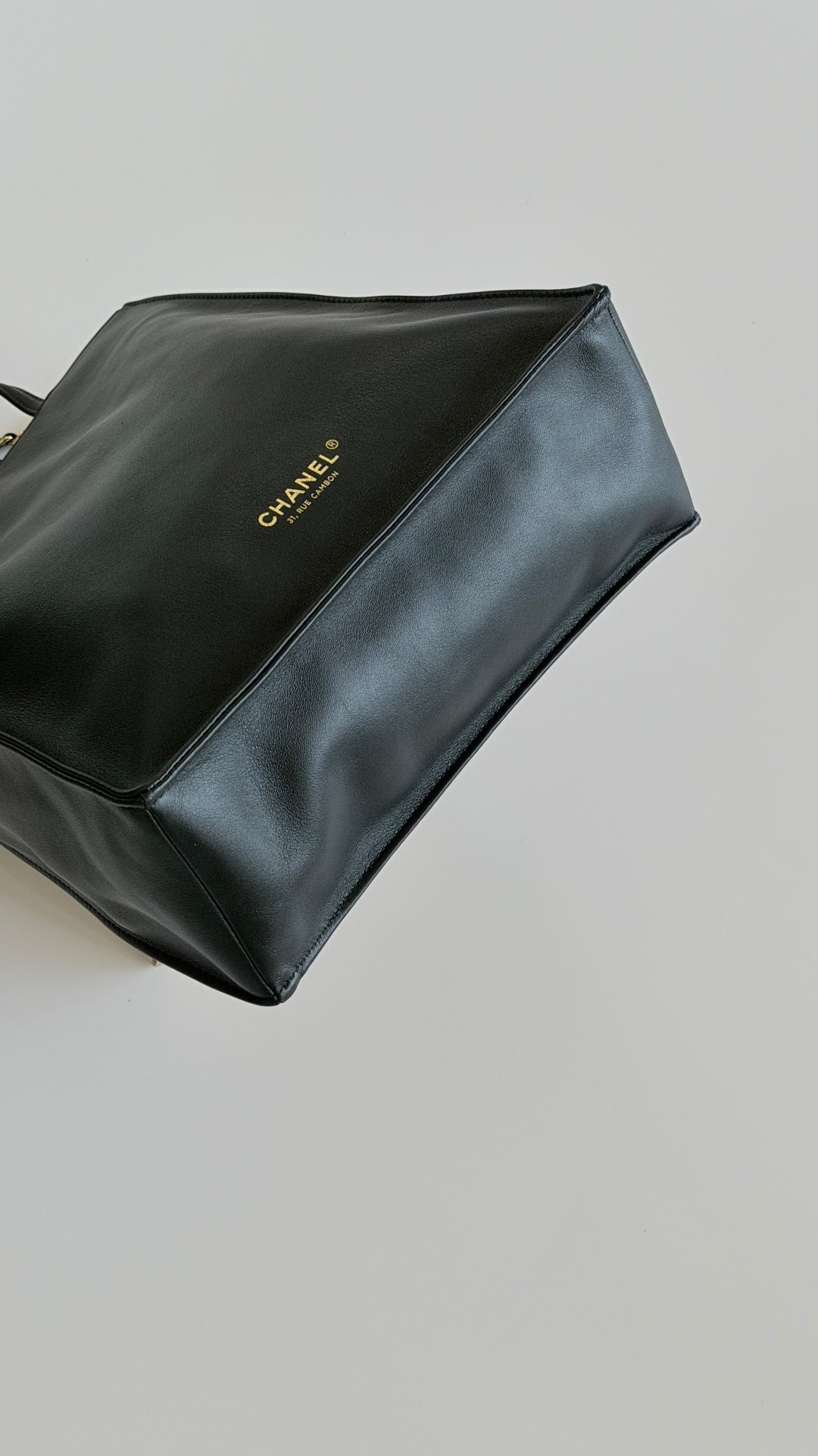 CC Métiers d’art 2026 Small Shopping Bag Black Calfskin