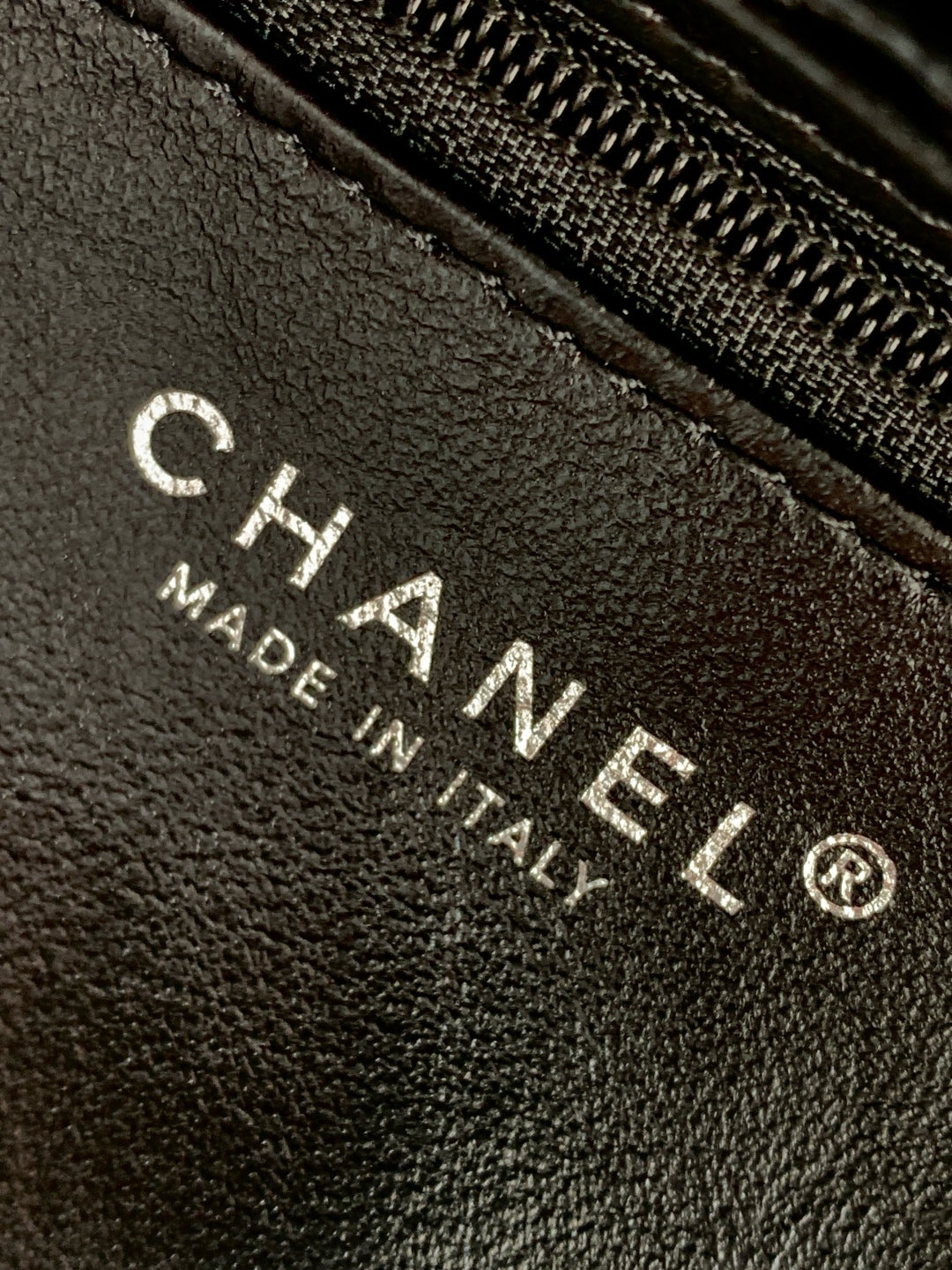 cc 24a nano 19cm kelly shopper bag black lambskin sliver hardware