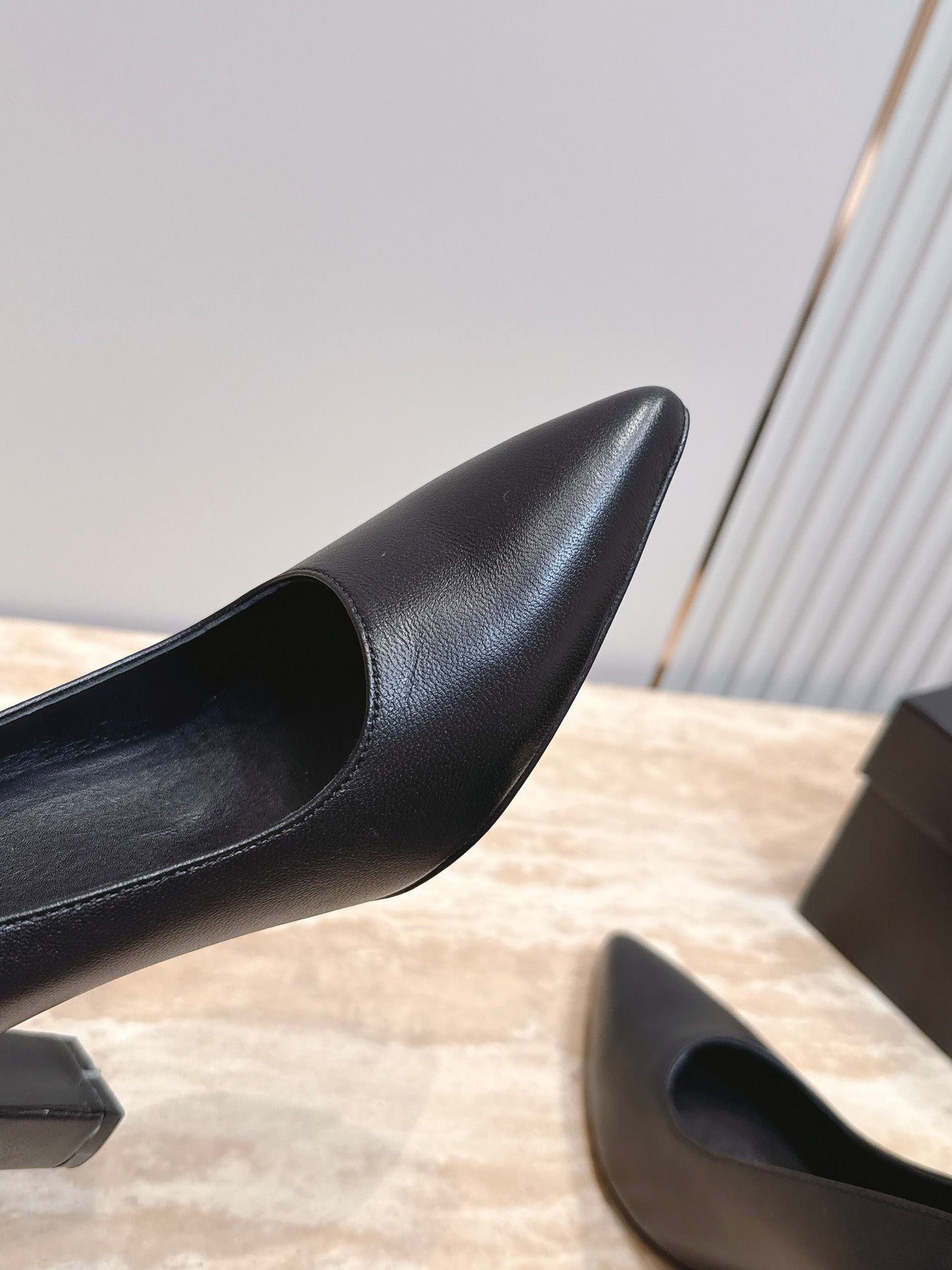 CC Métiers d’art 2026 Pumps 9.5cm Black Sheepskin 898969