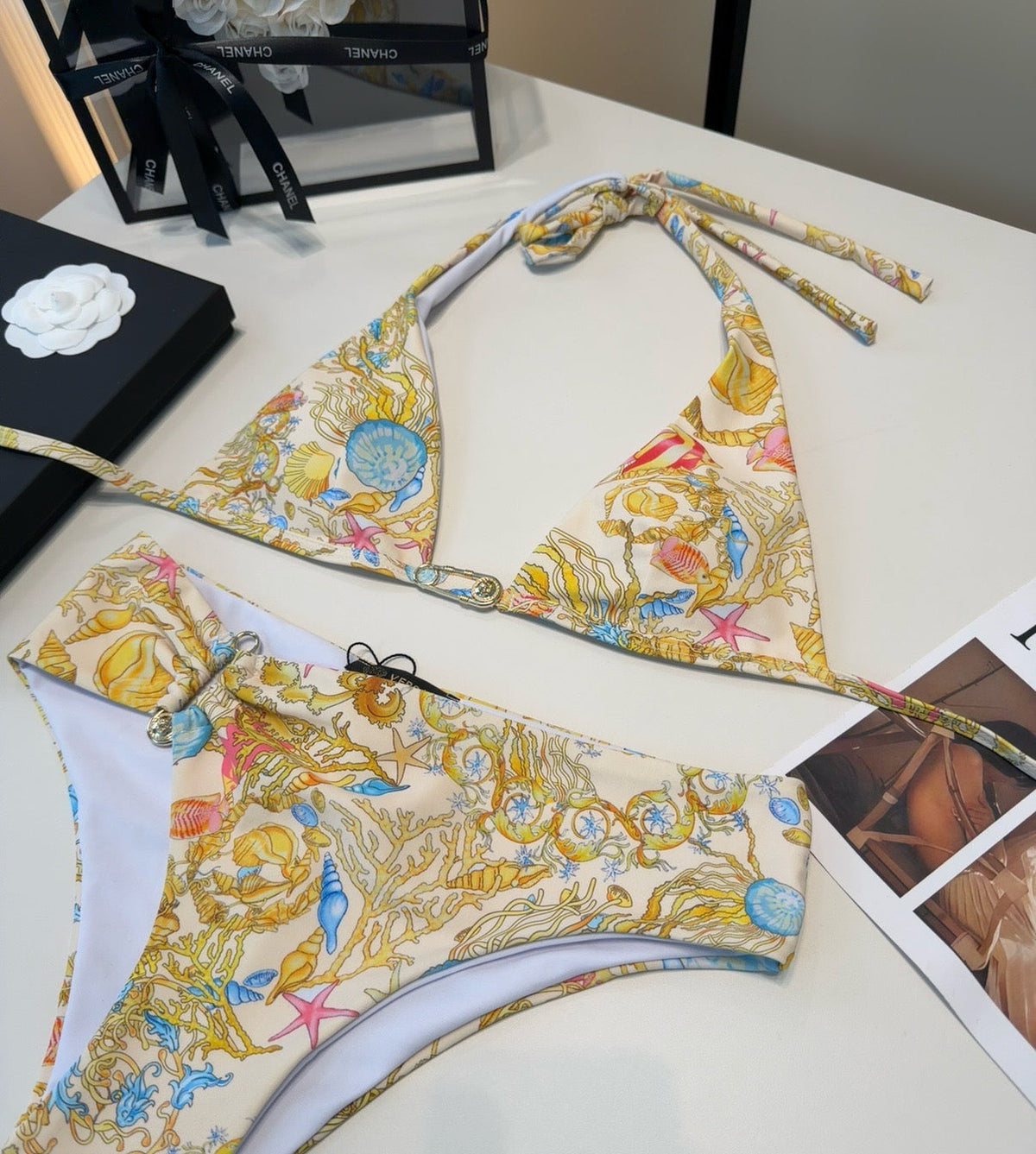 Versace Two-Piece Bikini 302215