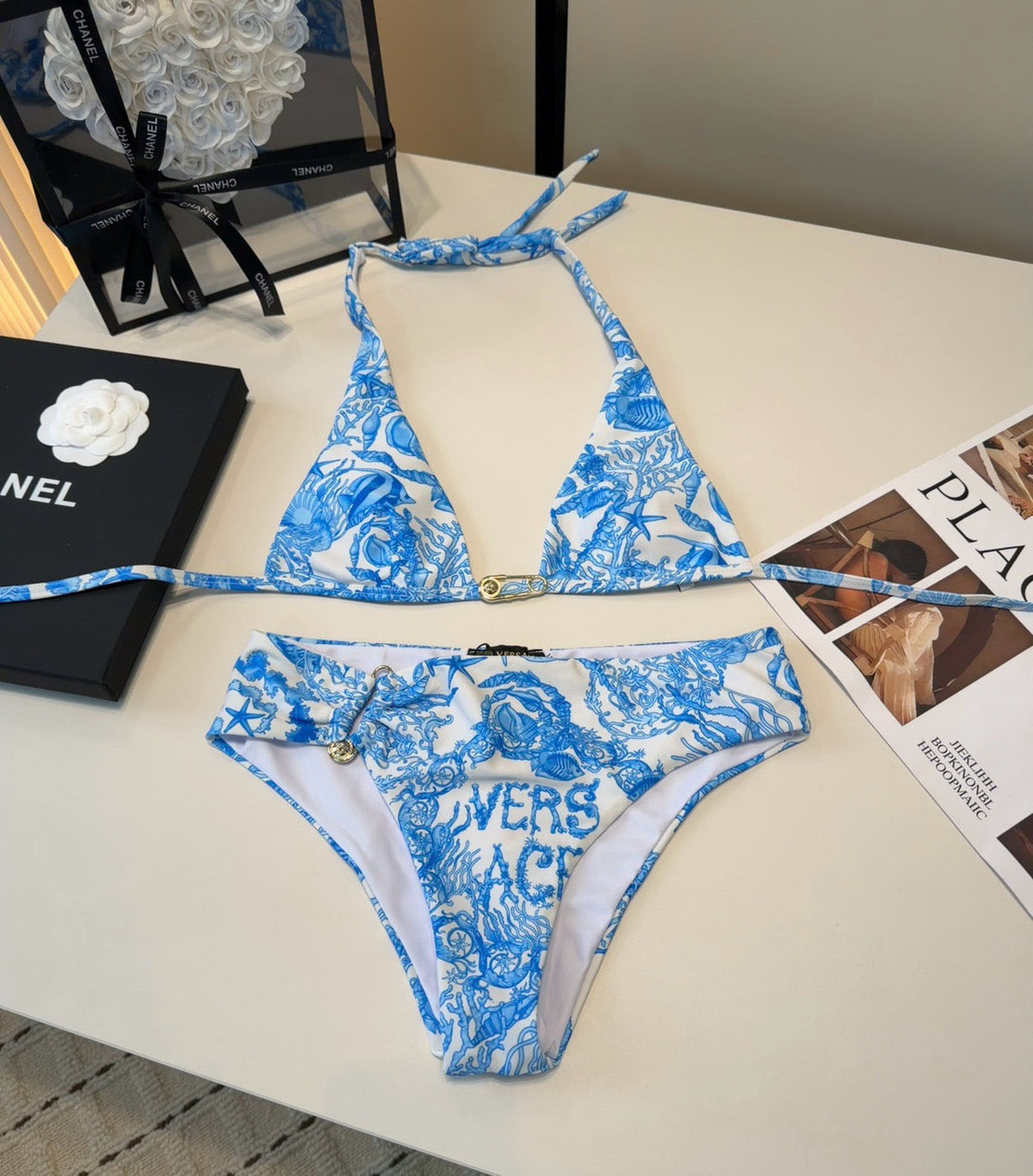 Versace Two-Piece Bikini 302216