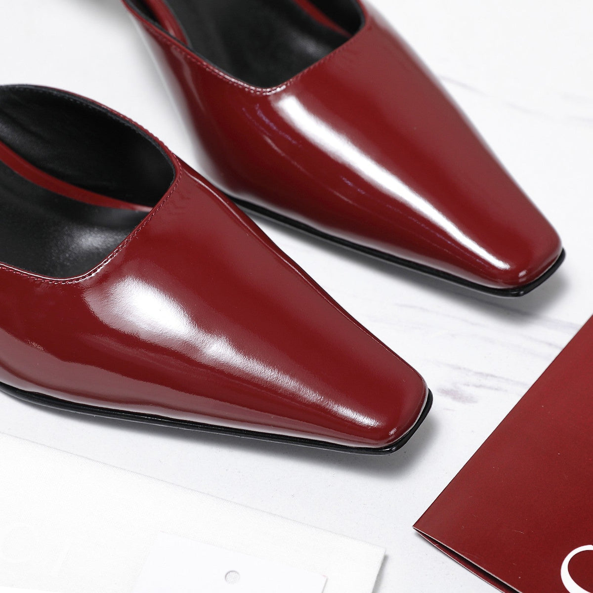 GG Cruise 2026 Mule 60mm Burgundy Sheepskin 601086
