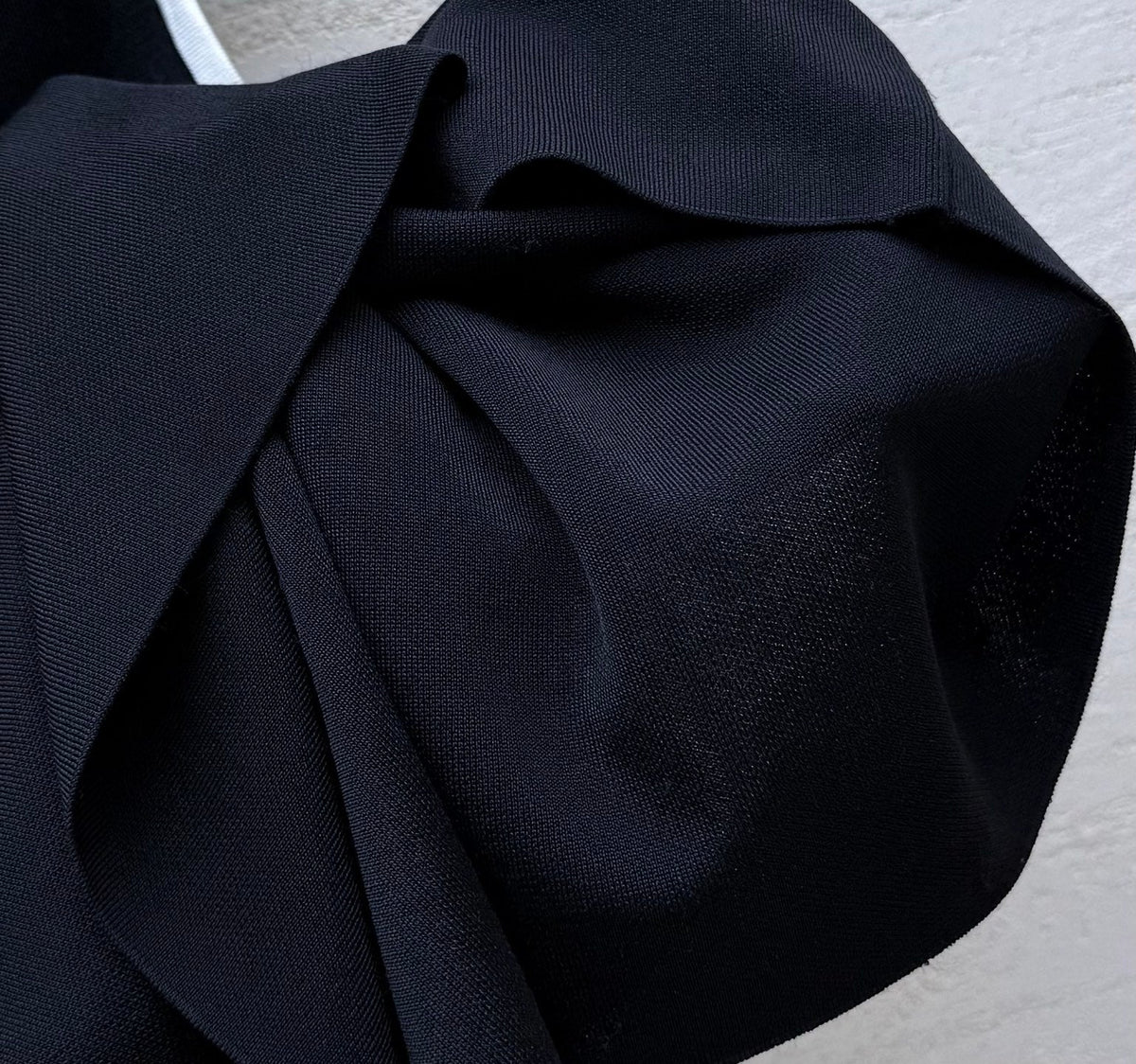 CC 26s Vest Black Silk 398071