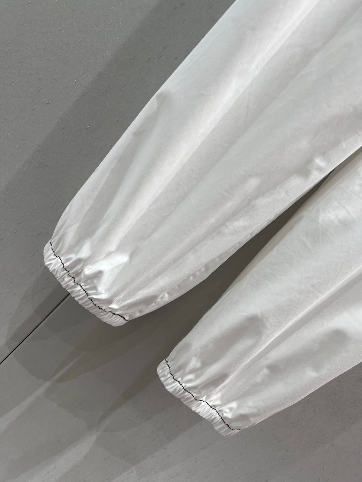 CC 25 Cropped Pant White Cotton