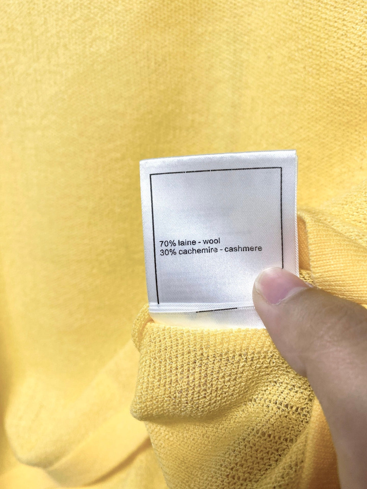 Chanel 26s Cropped Short-Sleeved Knit Top Style 1224
