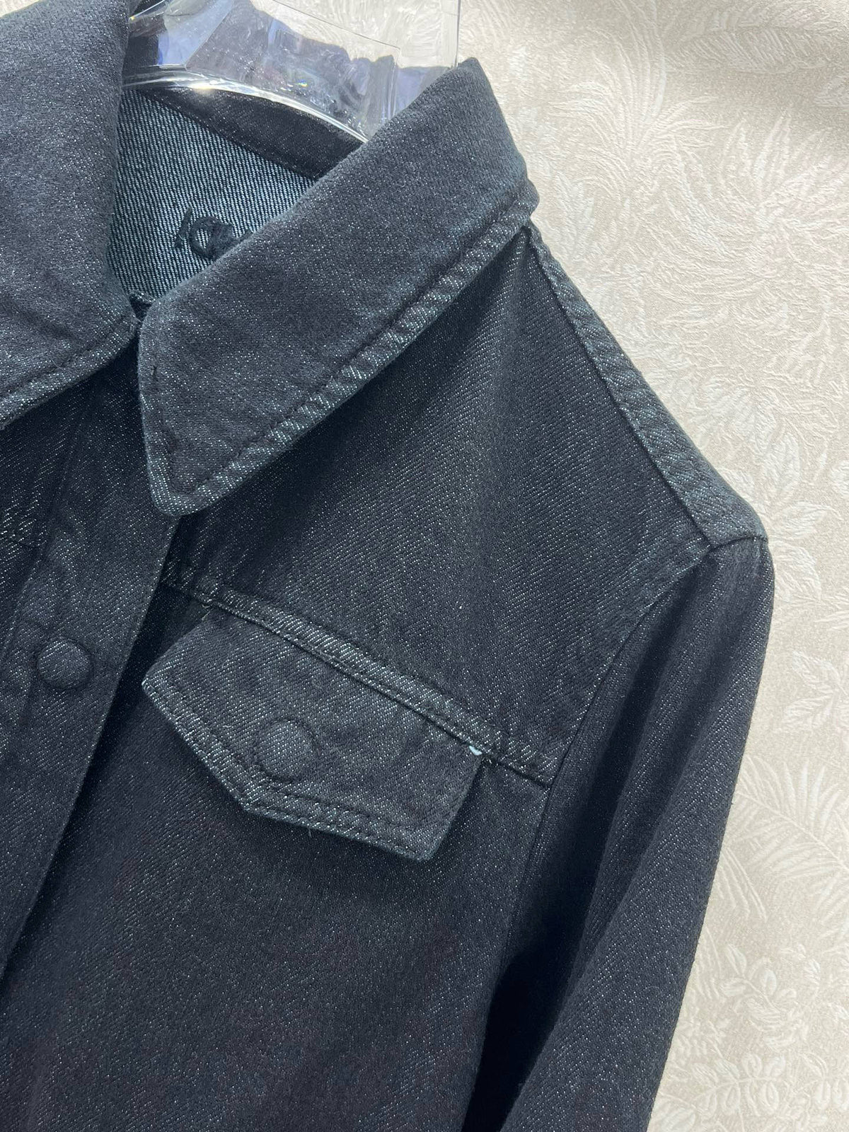 Fendi 25 Jacket Navy Blue Denim 0023