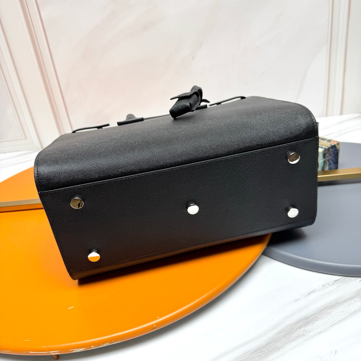 YSL Sac de Jour Baby 32cm Black Caviar 285785