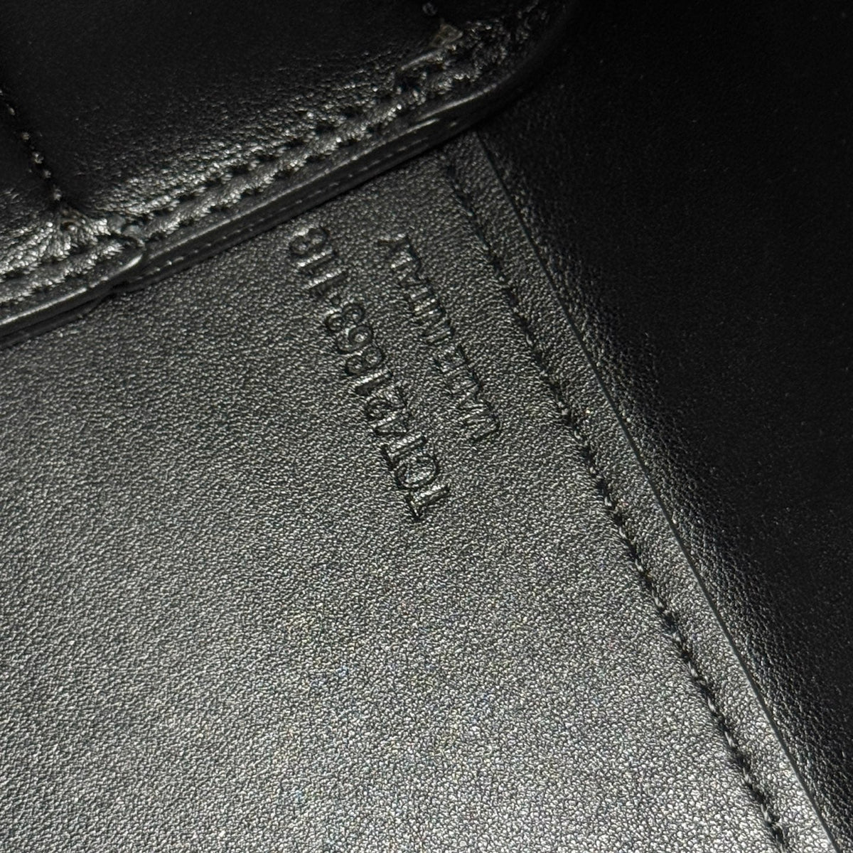 YSL Sac de Jour Baby 22cm Black Caviar 285789