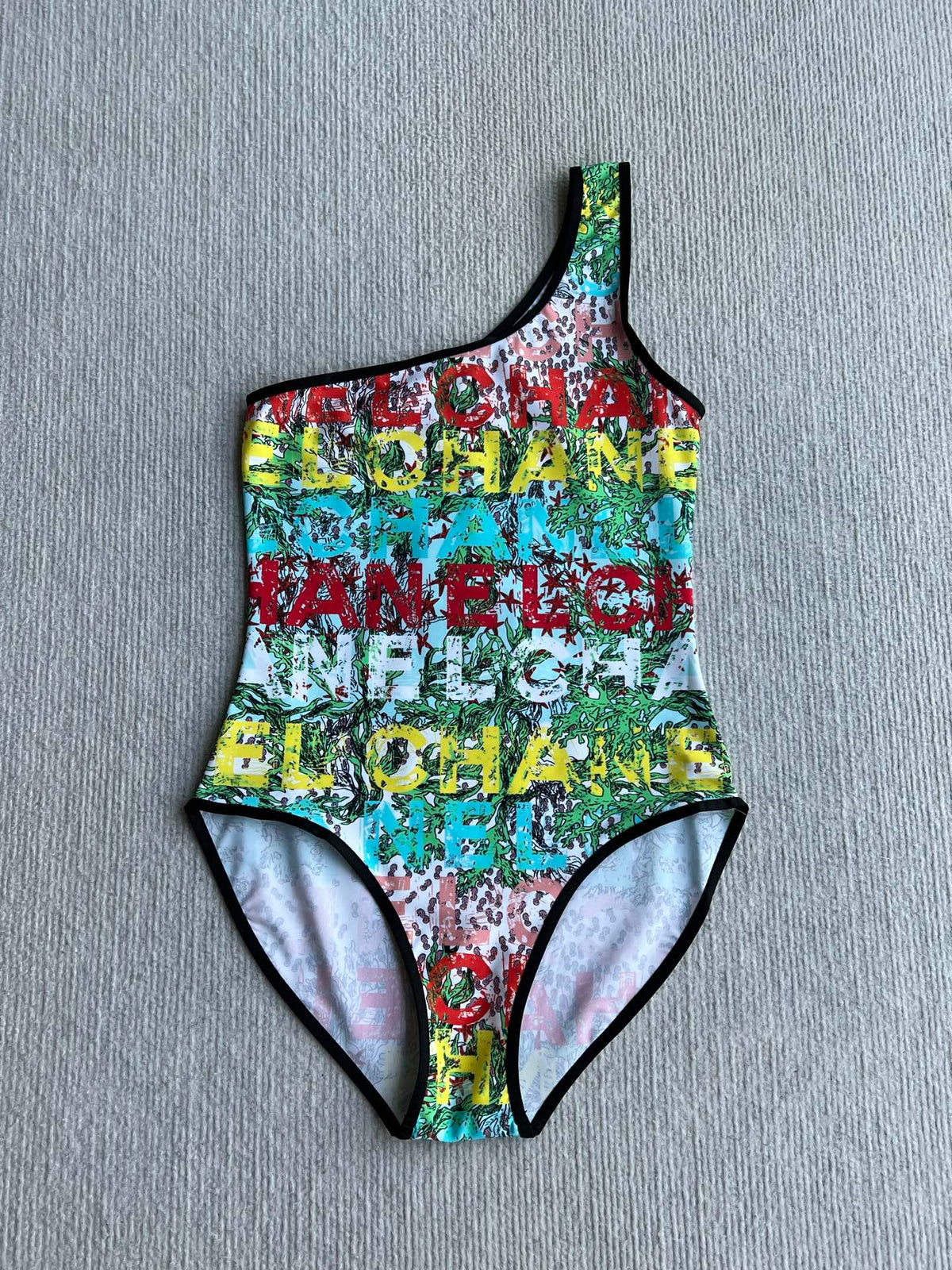 Chanel One-Piece Bikini 411136