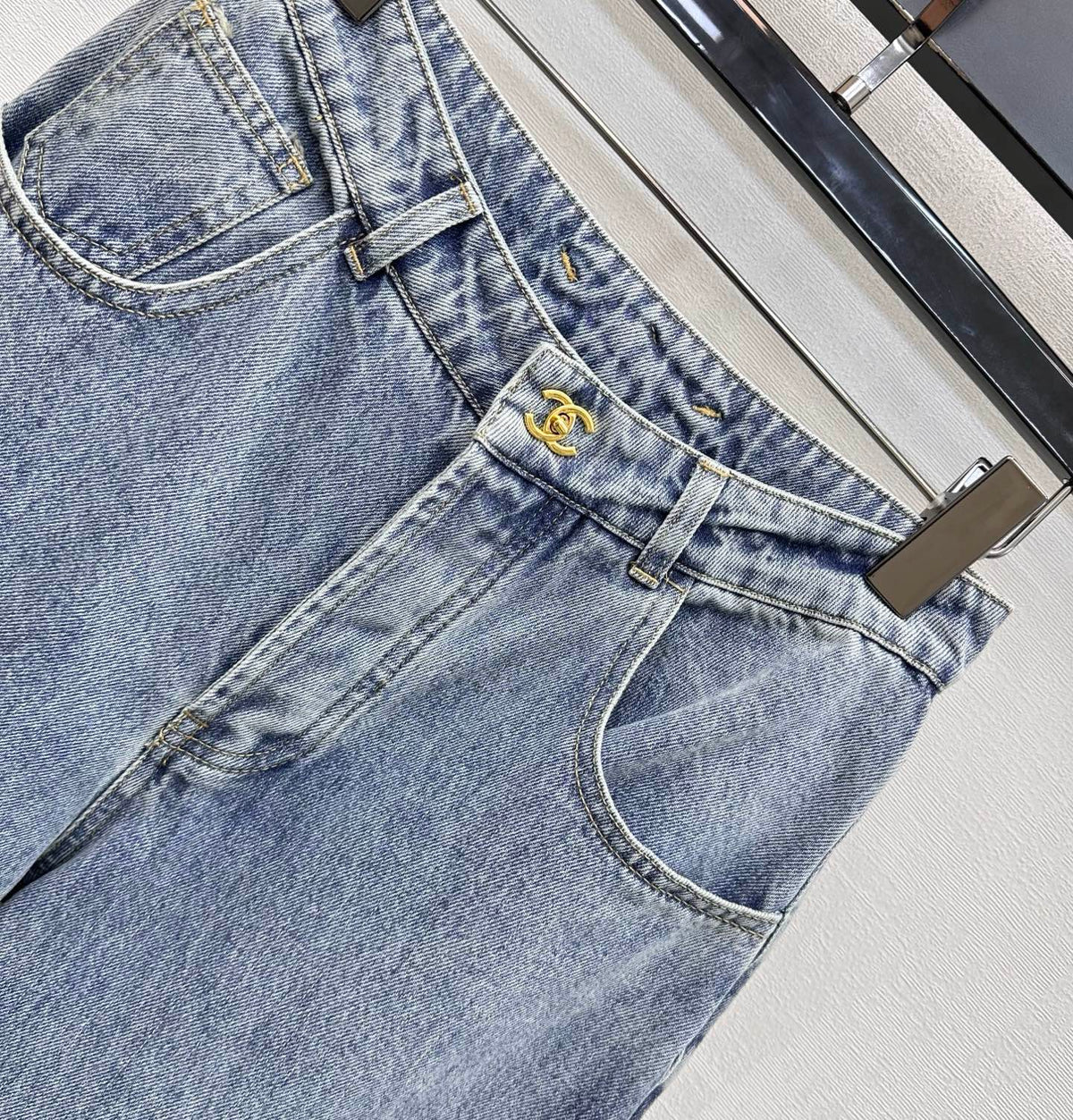 CC 26s Button-Up Jeans Denim 366931