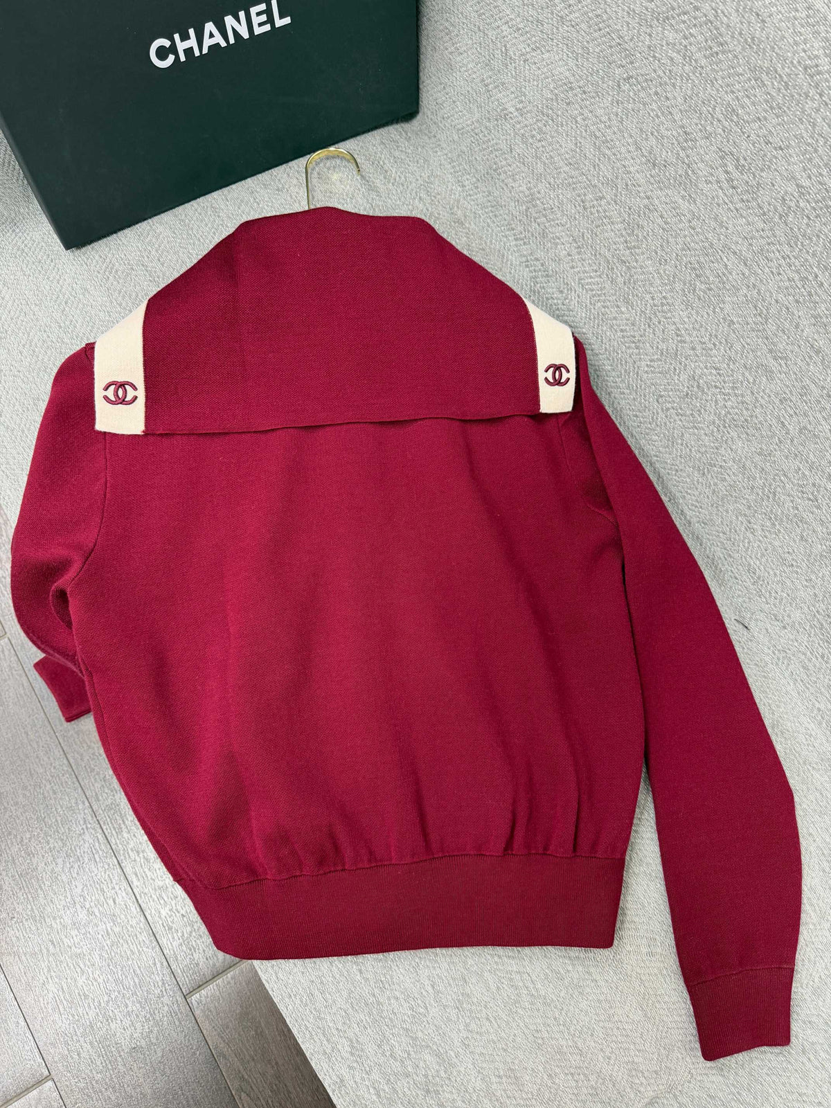 CC FW26 Cardigan Wool 414853