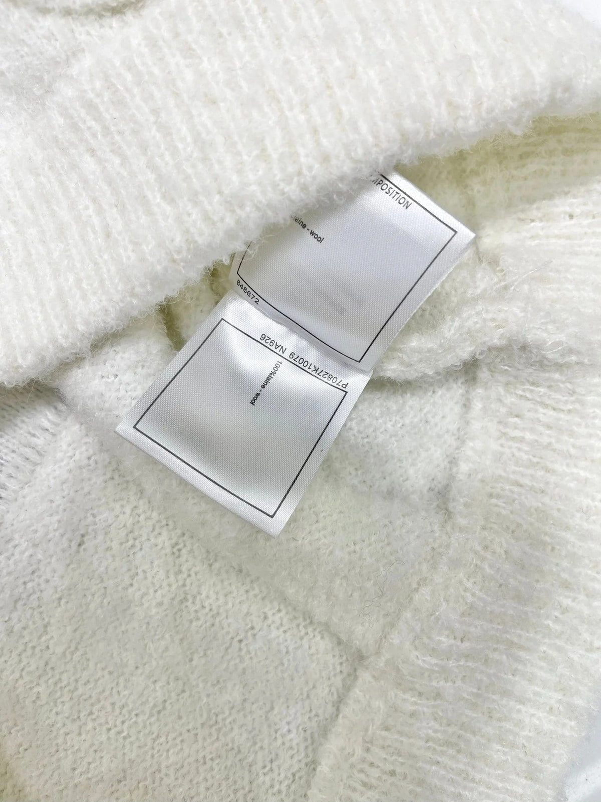 CHANEL 25S HOODED CARDIGAN 342