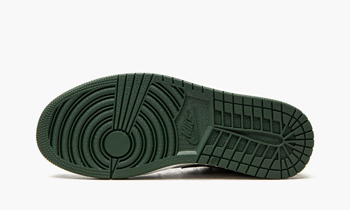 Jordan 1 Low “Green Toe” Sneakers - Hype Release | Trending Sneakers