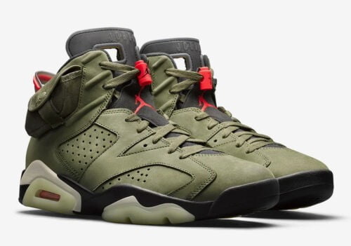 Jordan 6 Retro Travis Scott Sneakers - Signature Series